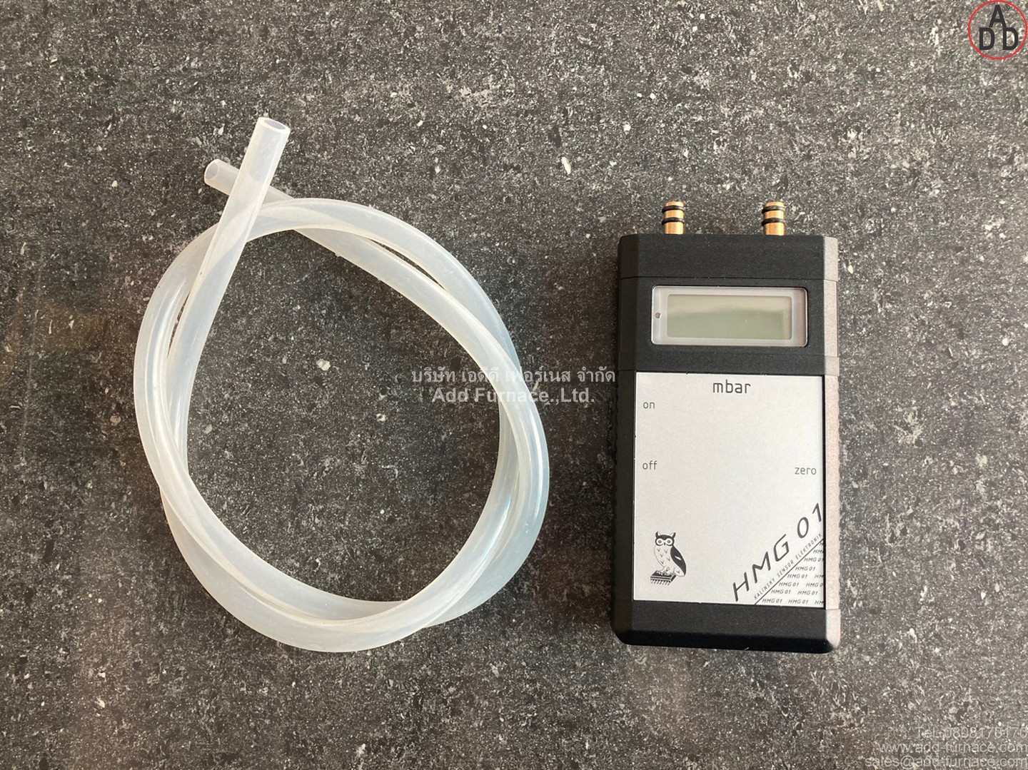 Pressure Gauge HMG1 (1)